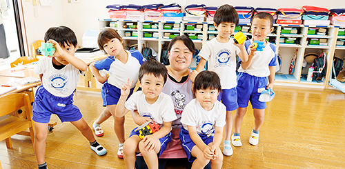 幼稚園の風景2