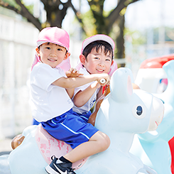 幼稚園の風景11